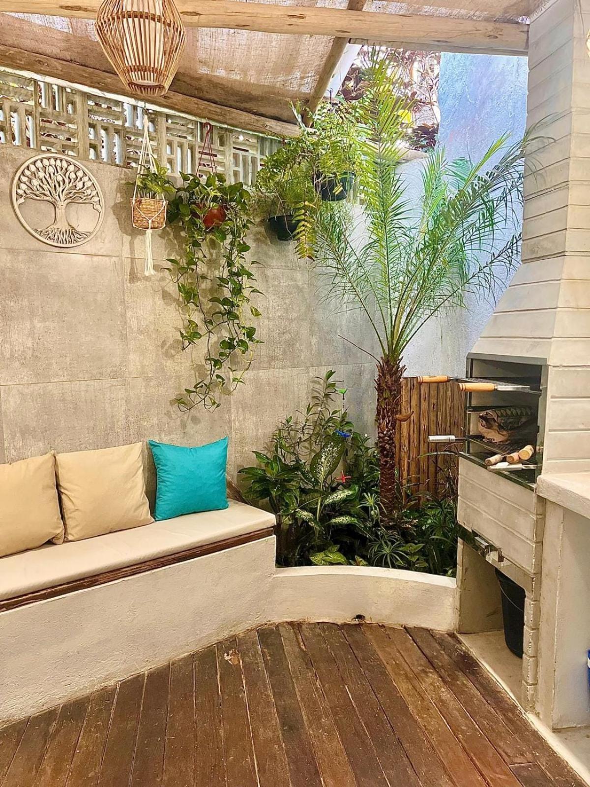 Arraial Pe Na Areia Villa Porto Seguro Exteriör bild