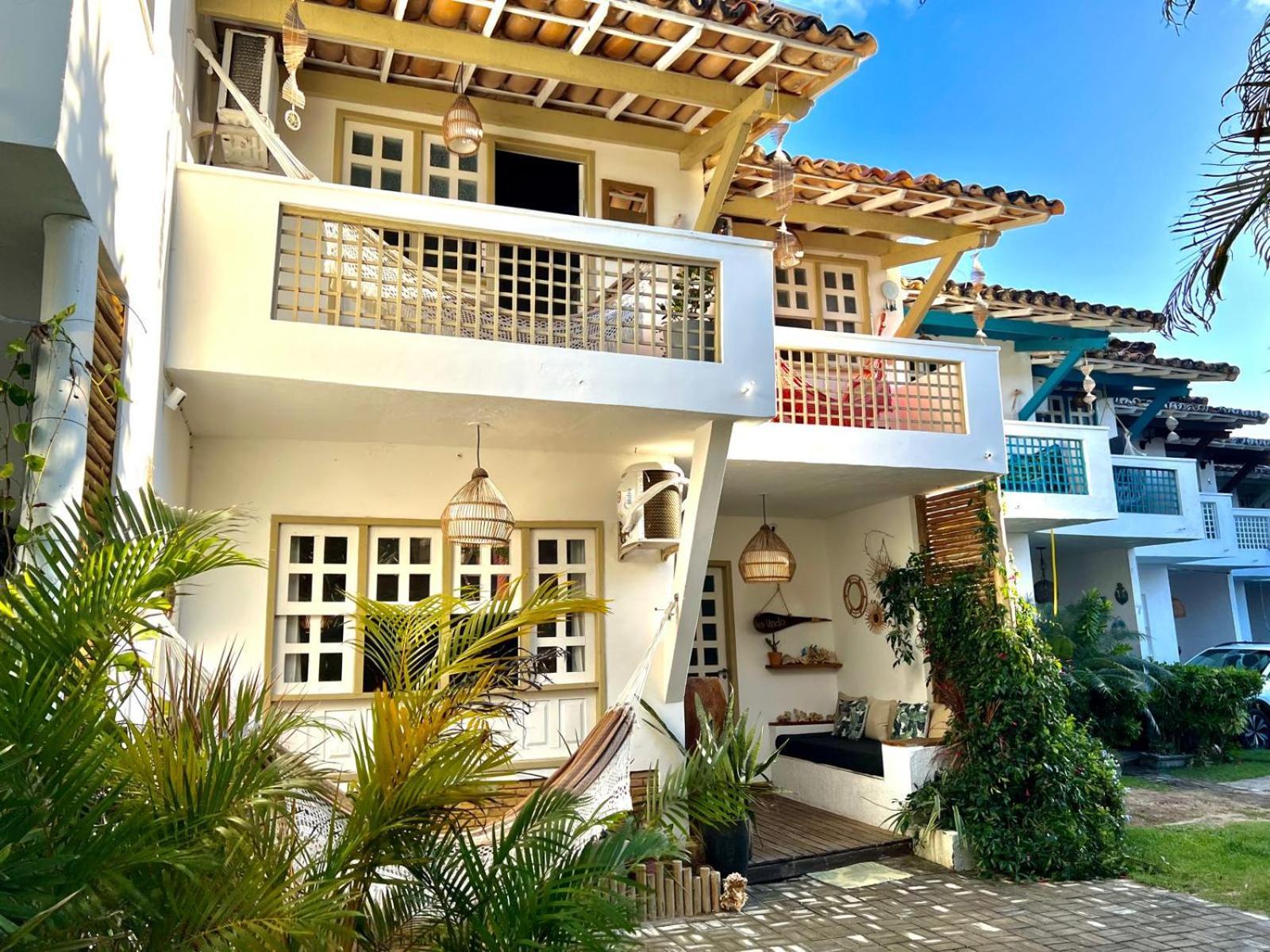 Arraial Pe Na Areia Villa Porto Seguro Exteriör bild