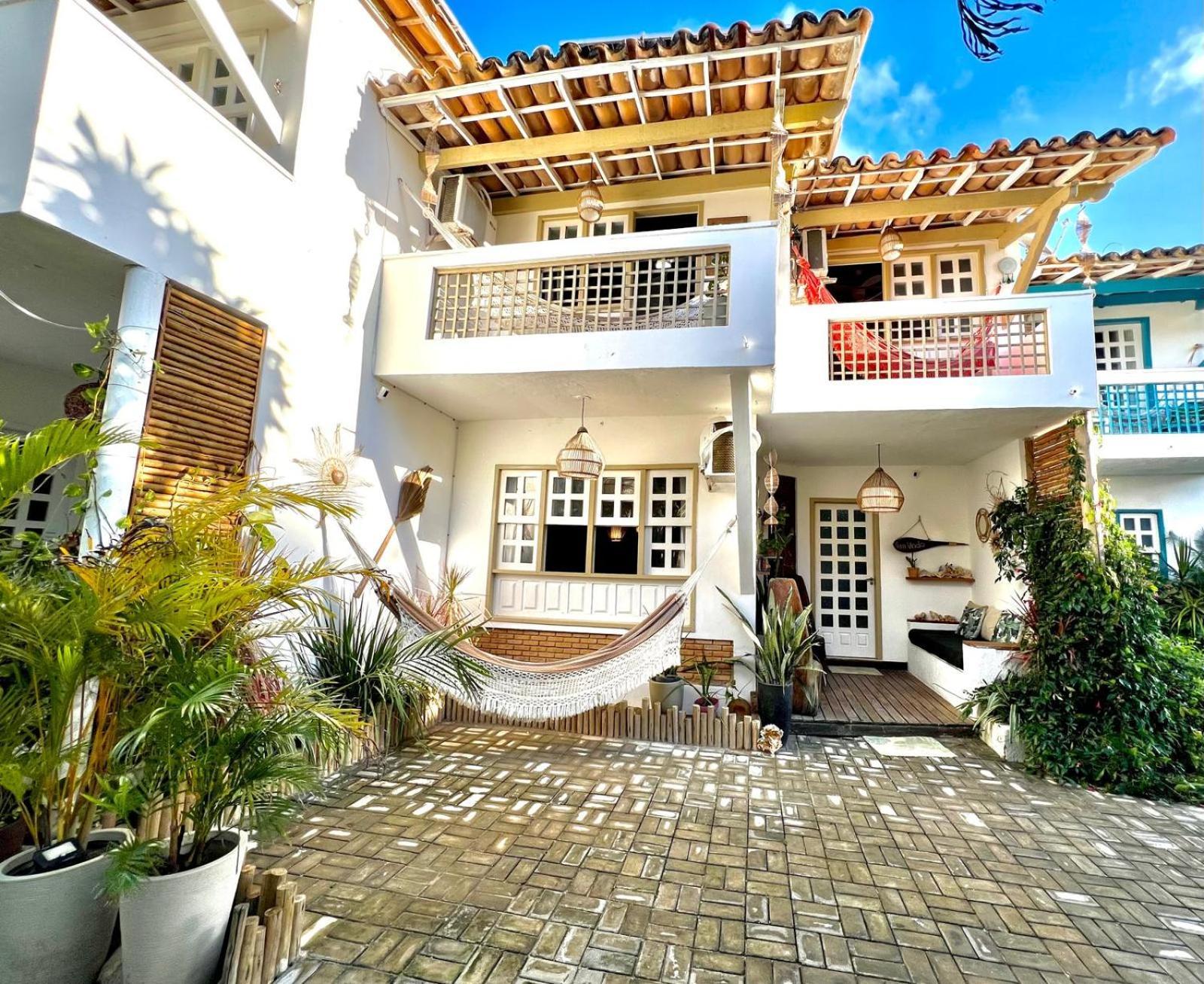 Arraial Pe Na Areia Villa Porto Seguro Exteriör bild