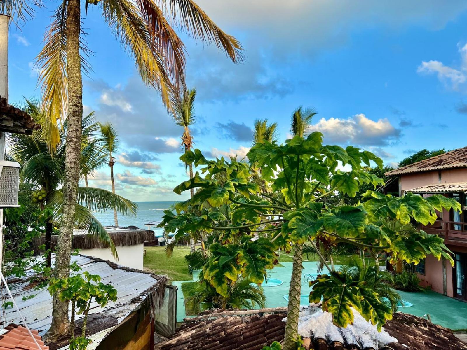 Arraial Pe Na Areia Villa Porto Seguro Exteriör bild